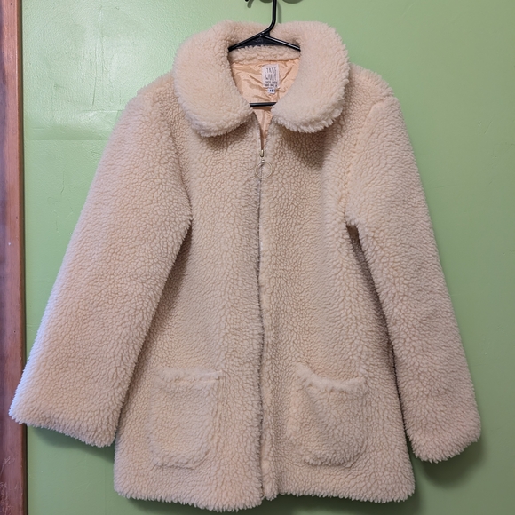 Lykke Wullf Jackets & Blazers - Lykke Wullf Sherpa Oversized Jacket